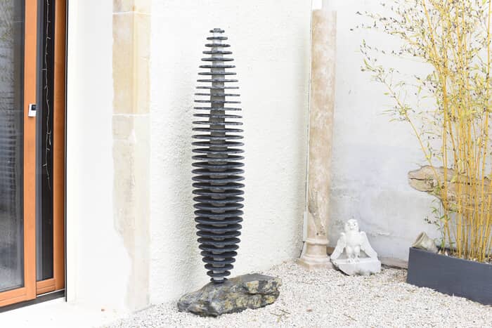  YIN ET YANG OVOÏDE by Marc Mugnier