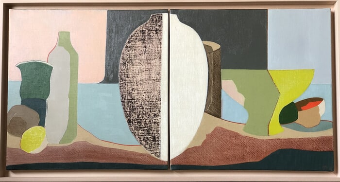 Diptyque aux fruits von Marie-Astrid Grivet