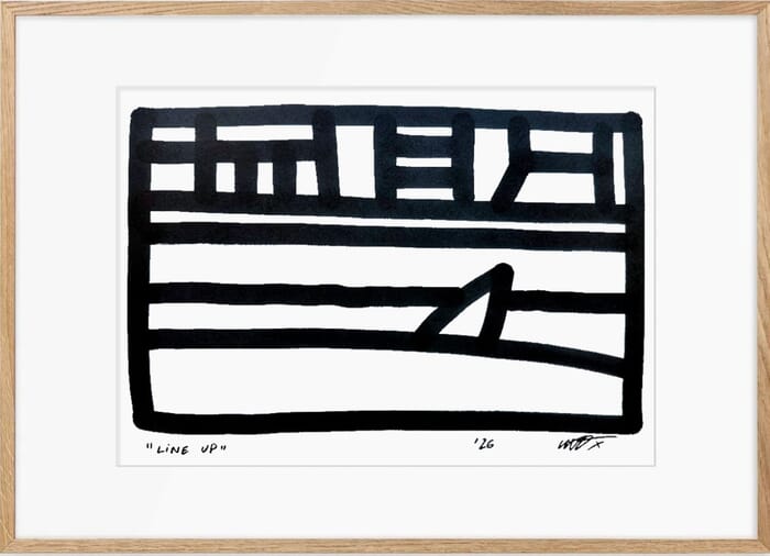 Line Up No Splash by Woo