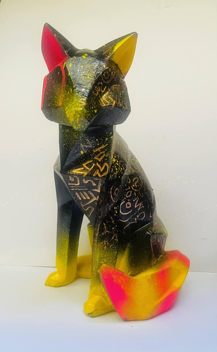 Renard pop art von ART'MONY
