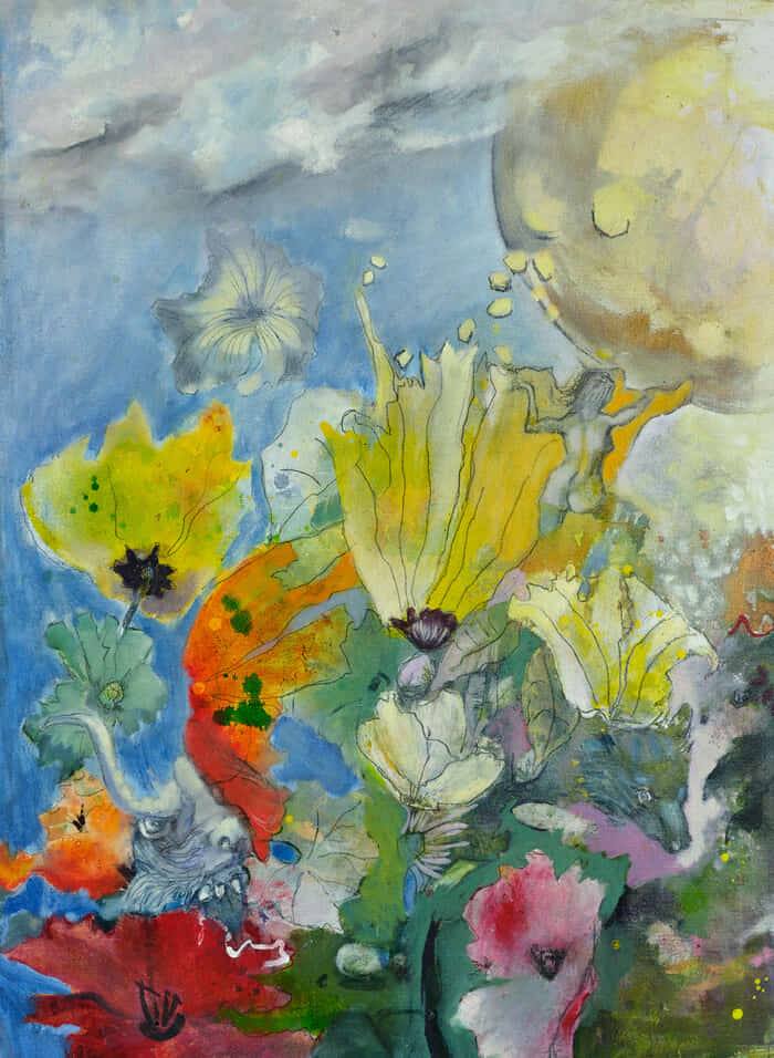 Quelques fleurs par Sophie Garapon