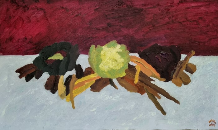 Nature Morte d'Automne by Maria Magenta