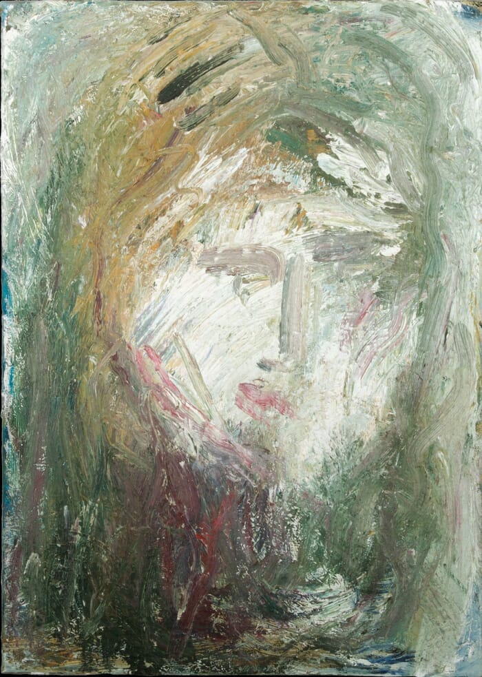 Portrait of Linda by Richard Cook