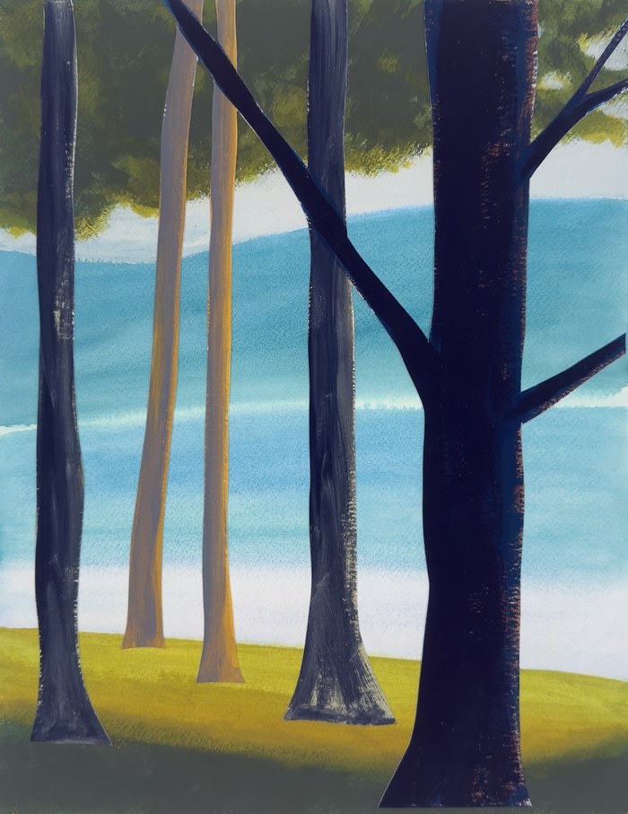 Through the Trees by Michael Pfleghaar