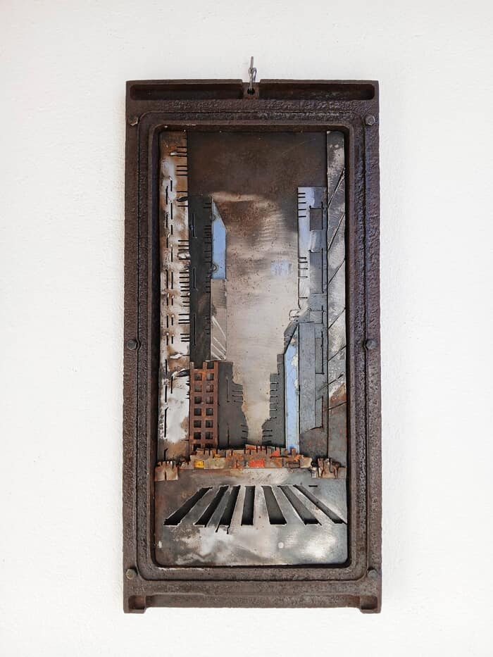 Steel City by Jérôme Poumès