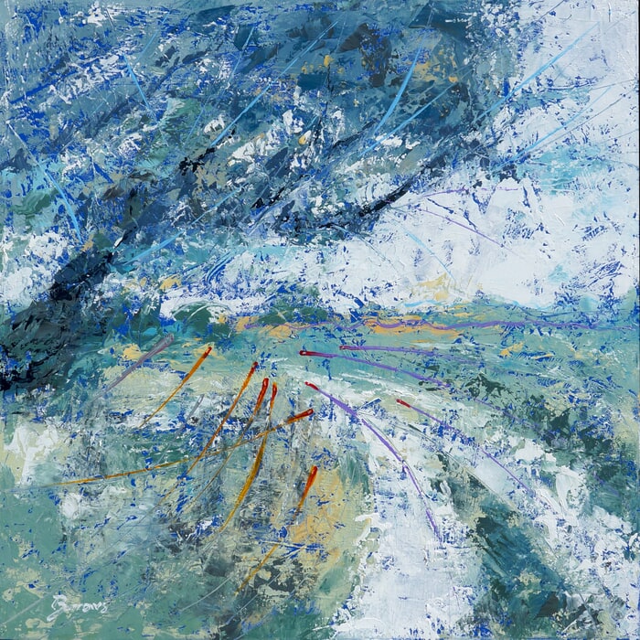 Giving New Life by John Michael Burrows