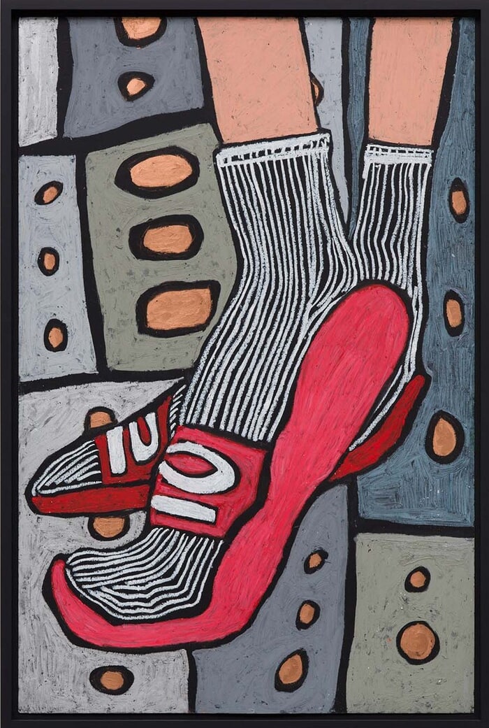 Carbon Casuals 13 by Verena Issel