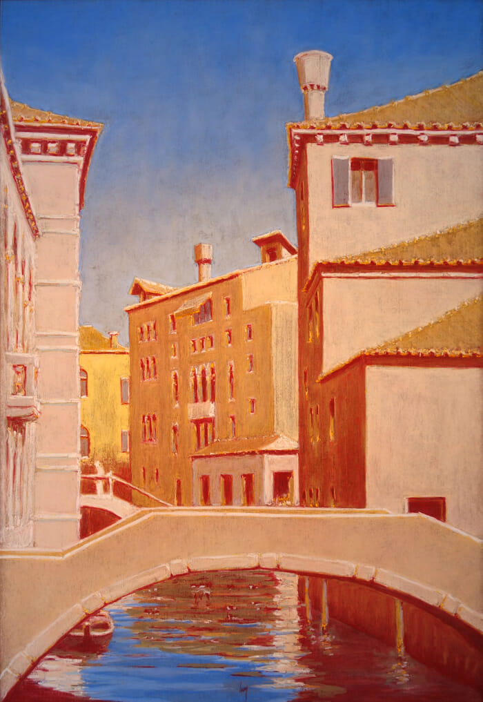 Rio del Mondo Nuovo, Venise by François Cusson