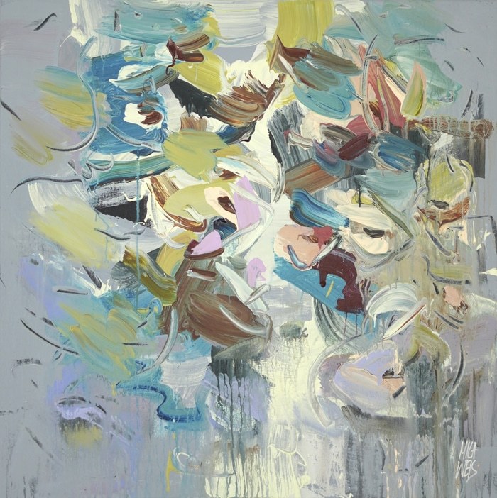 Blue Garden by Mila Weis