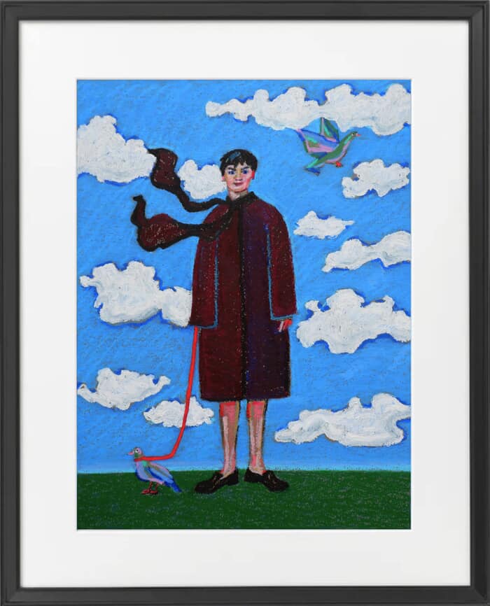 A Thin Line Between Freedom and a Pet Pigeon par Van Lanigh