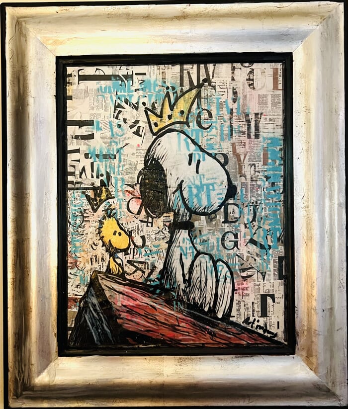The best King of the world ! by ART'MONY