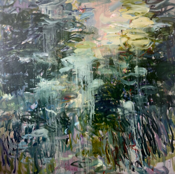 Deep waters by Lilia Orlova-Holmes