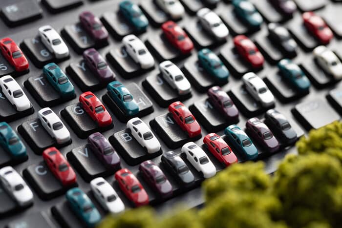 Car Keys by David Gilliver