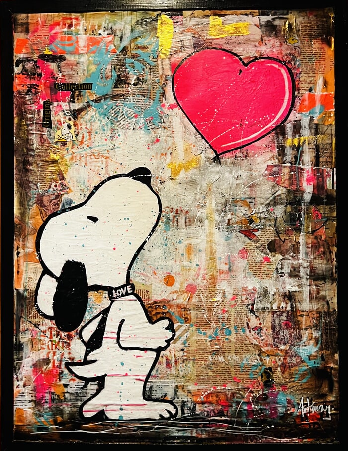 Snoopy lover par ART'MONY