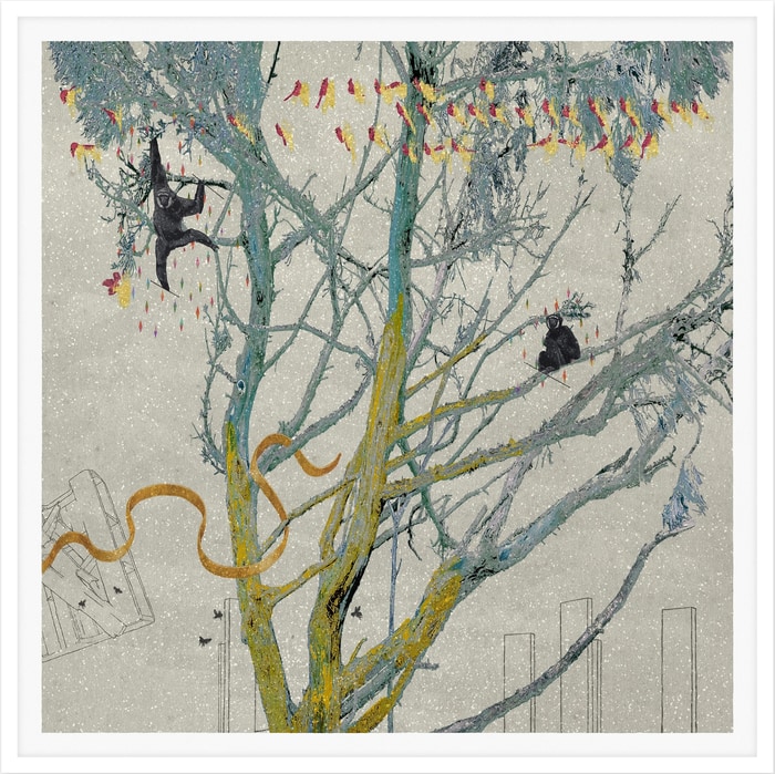 The Laughing Tree par Steve Moors