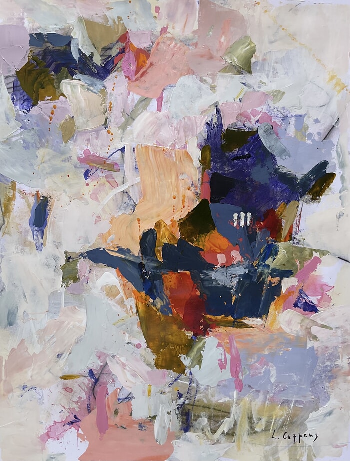 Where the Gesture Begins to Turn von Linda Coppens