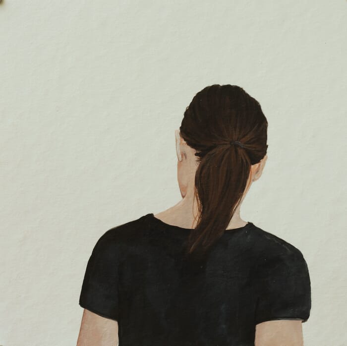 Rückenporträt III by Karoline Kroiss