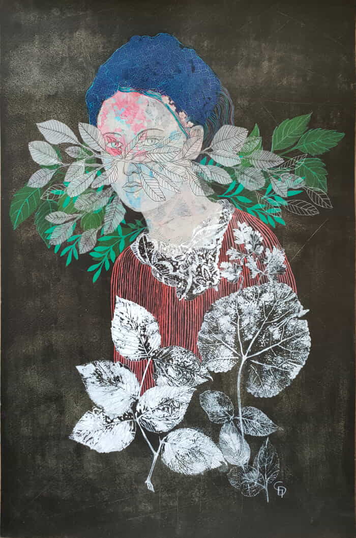 Dans mes pensées II by Cécile Duchêne-Malissin