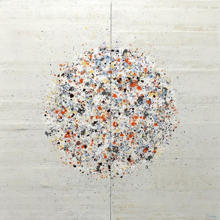 Petal Burst 36 par Lisa Carney