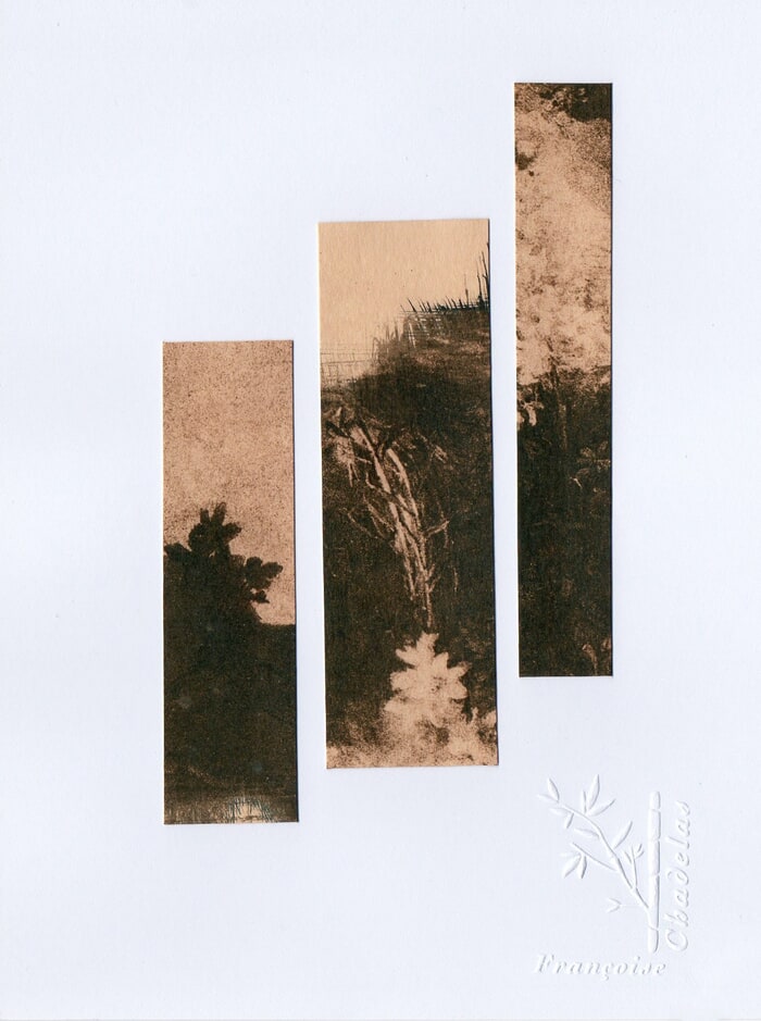 Poème anachroniqe (2) par Françoise Chadelas