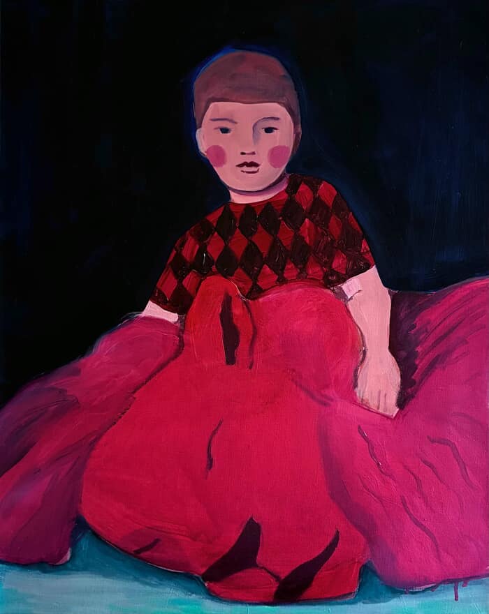 Sleepy Major II von Zena Blackwell