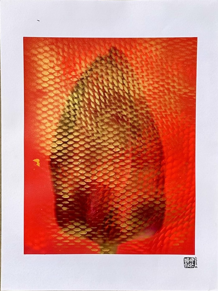 Flower XVI by Beatrice Wolff