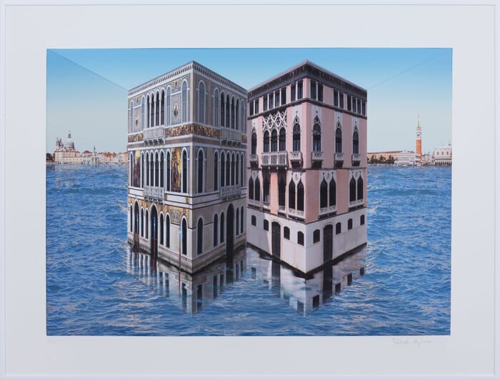 Canaluscious by Patrick Hughes