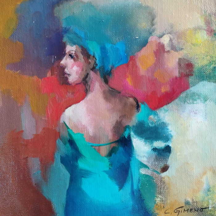 Dos nu par Claudie Gimeno