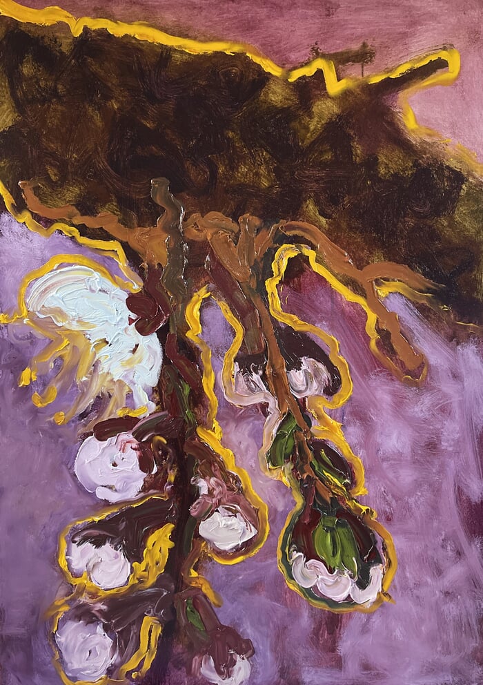 Miracle of the flower by Olga Bezhina