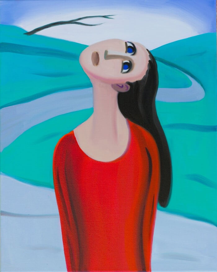 Untitled (Falling Tree) par Sonia Martin