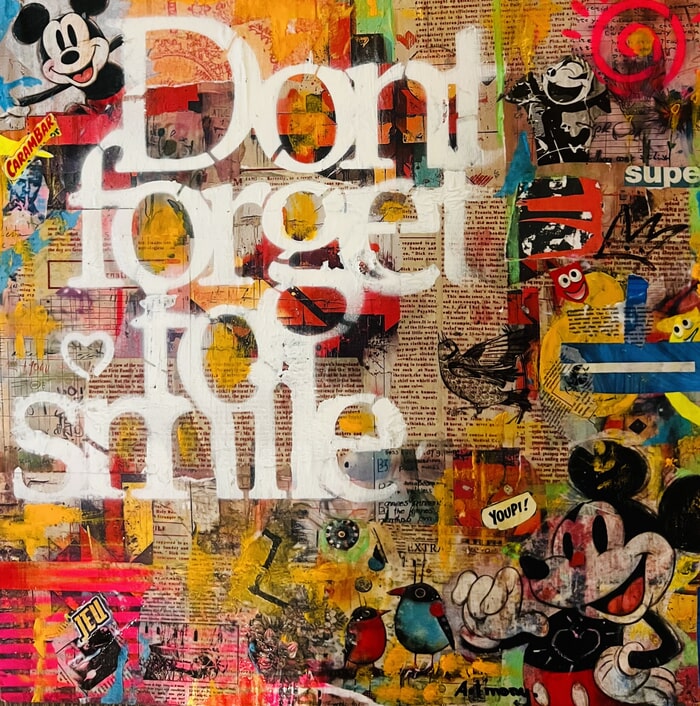 Dont Forget to smile ! by ART'MONY