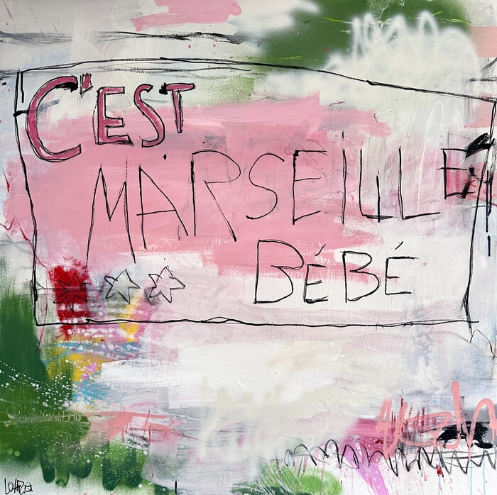C'est marseille bebe von Christiane Lohrig