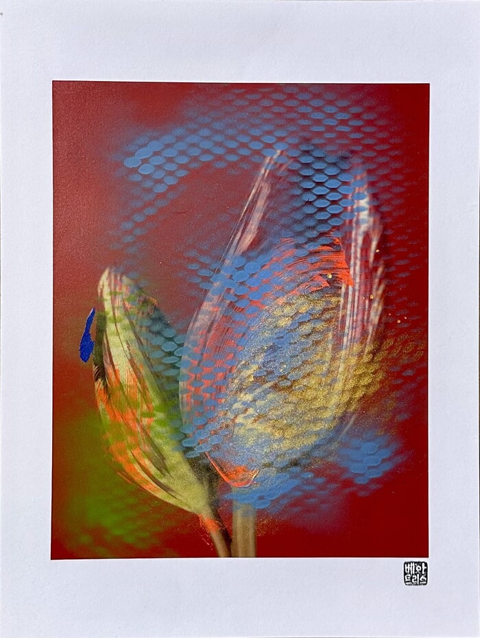 Flower XVIIII von Beatrice Wolff
