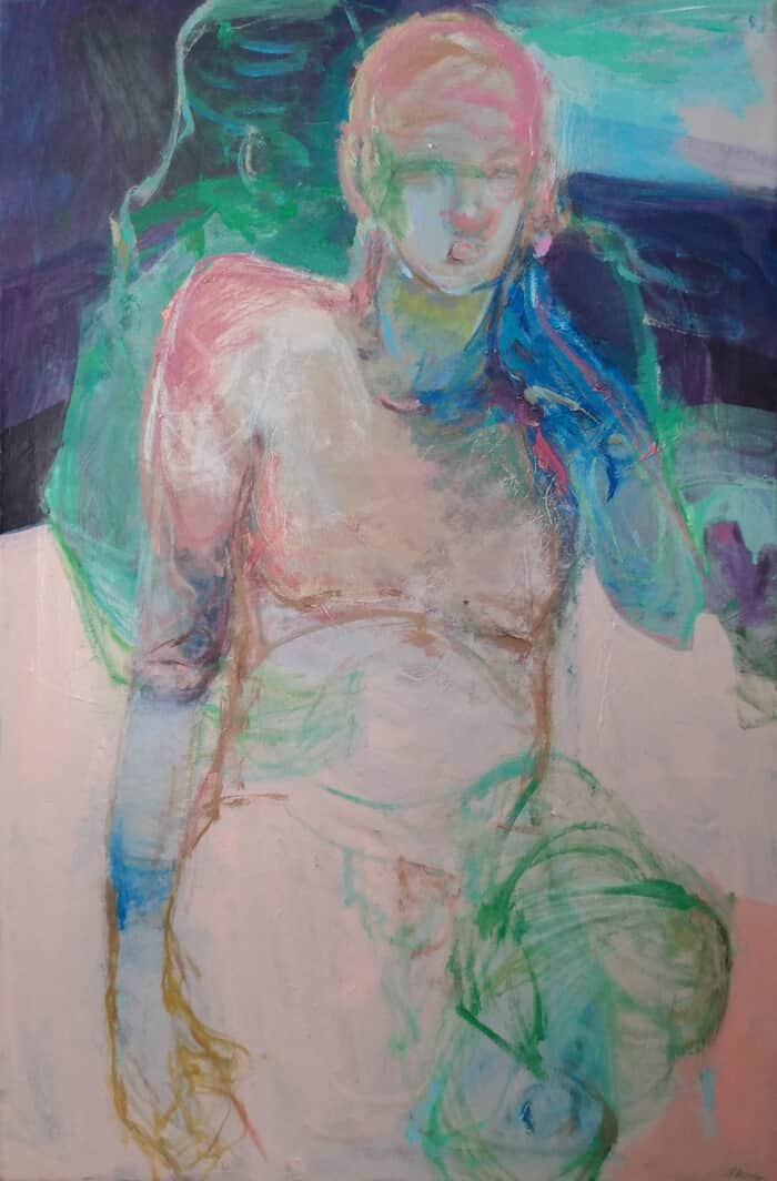 Weightless Thought by Magdalena Morey