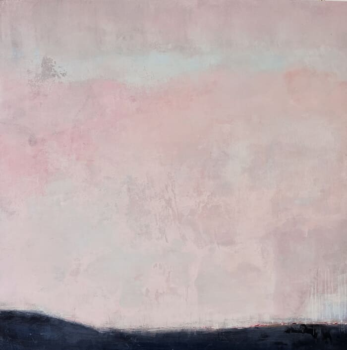 Dazzle Me With Blue (revisited) by Amanda Blunden