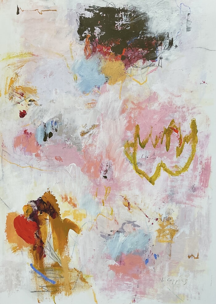 The Shape of a Pause von Linda Coppens