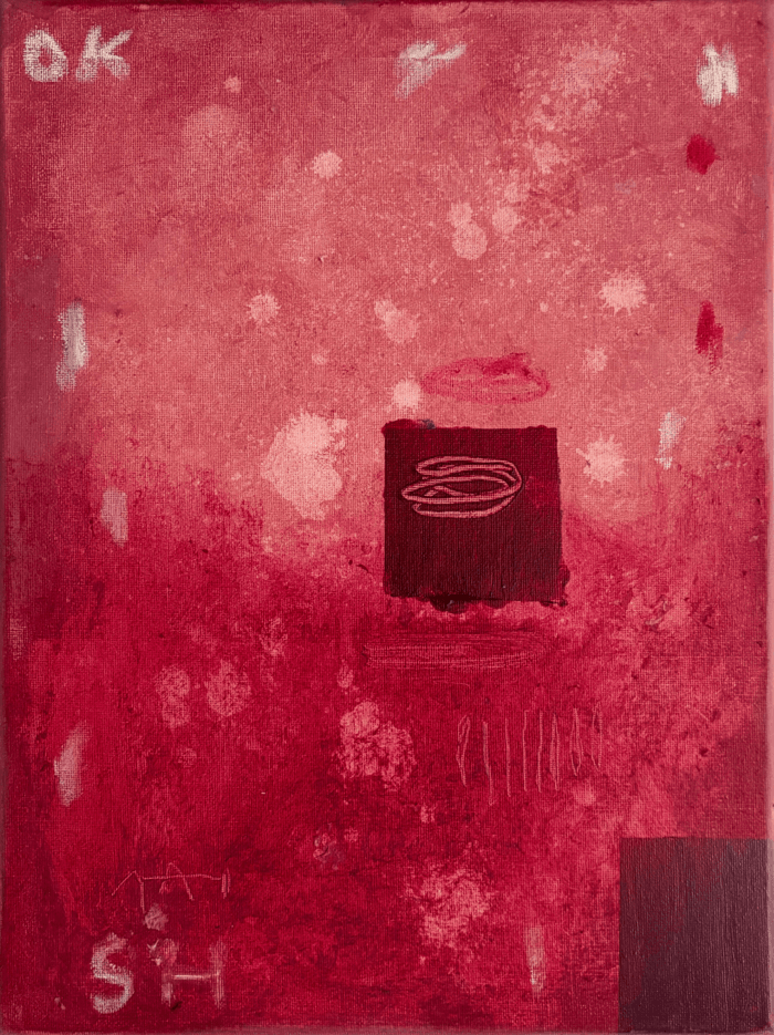 Small Red par Sam Hennig