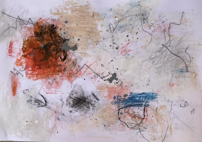 Where Movement Hesitates Again von Linda Coppens