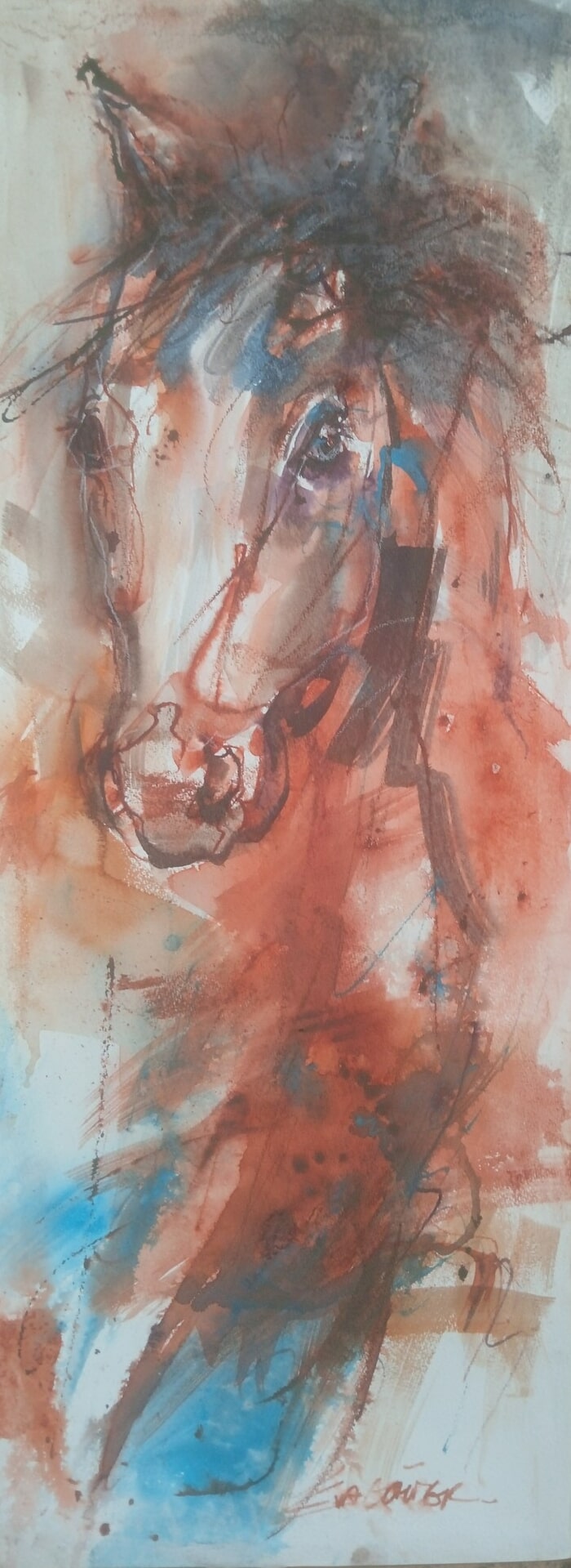 Arabian Horse 0326 par Eva Gohier