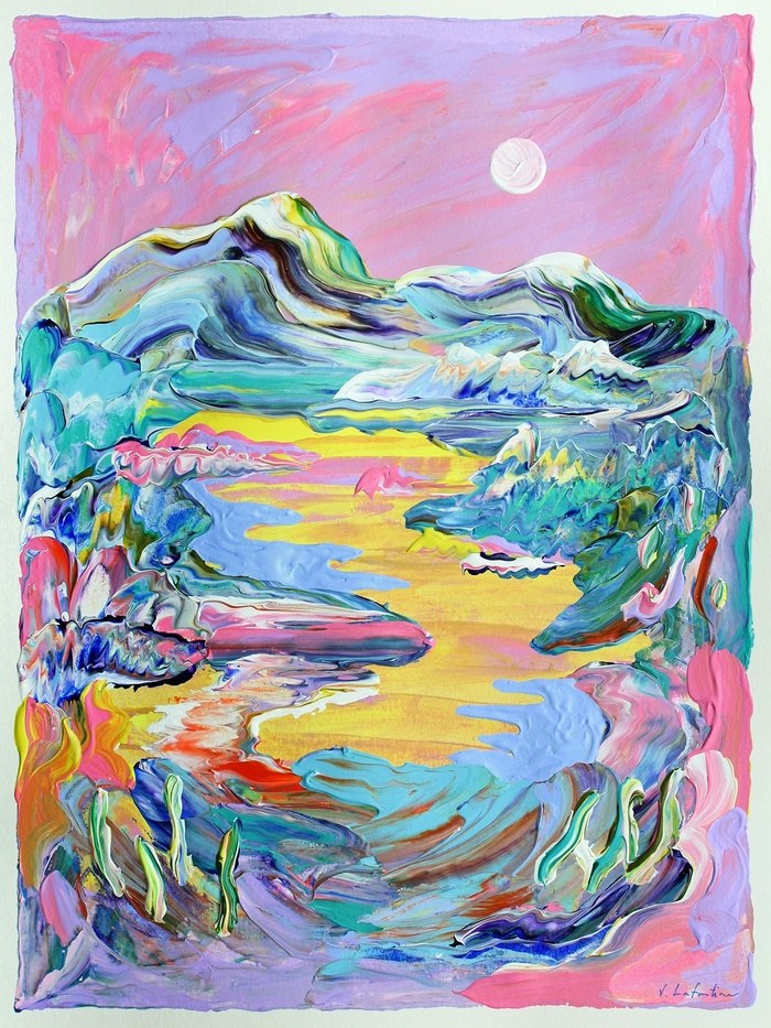 MOONLIGHT par Jeanette Lafontine