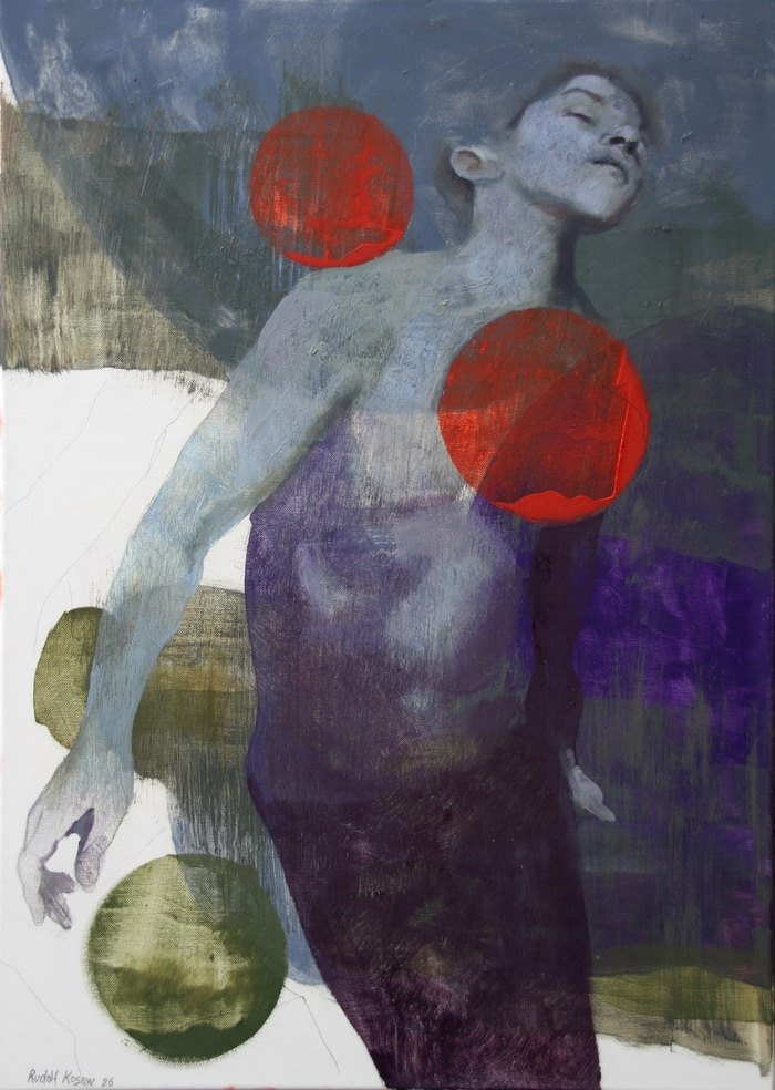 Rustle by Rudolf Kosow