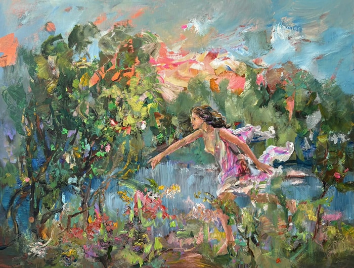Daphné  von Larisa Ilieva