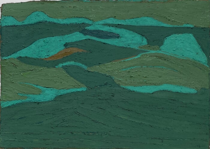 Stornoway II von Clare Thatcher