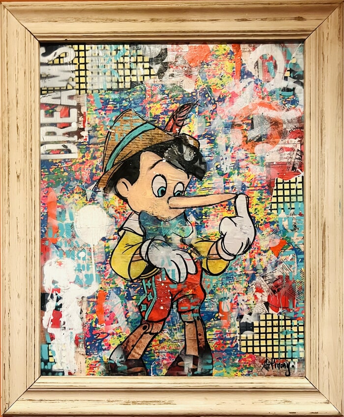 Pinocchio pop by ART'MONY