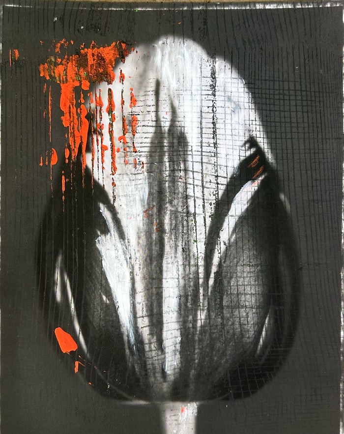 Flower XII by Beatrice Wolff