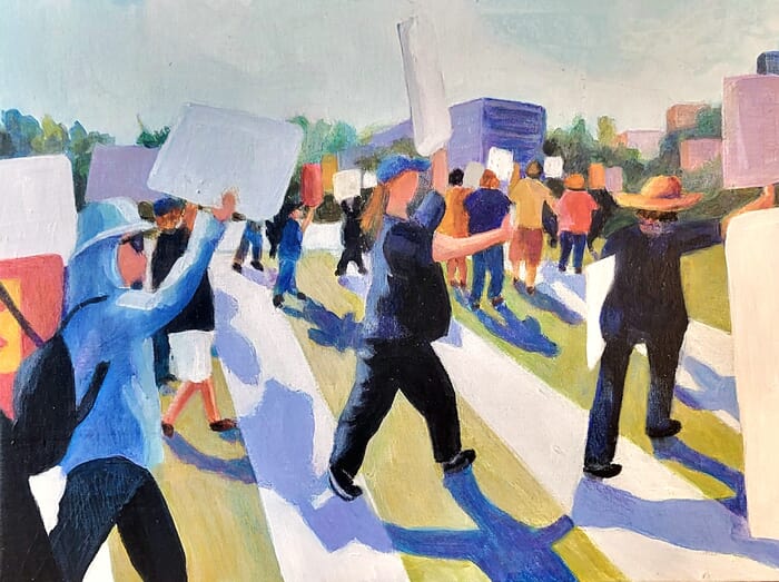 Intersection par Denise Dalzell