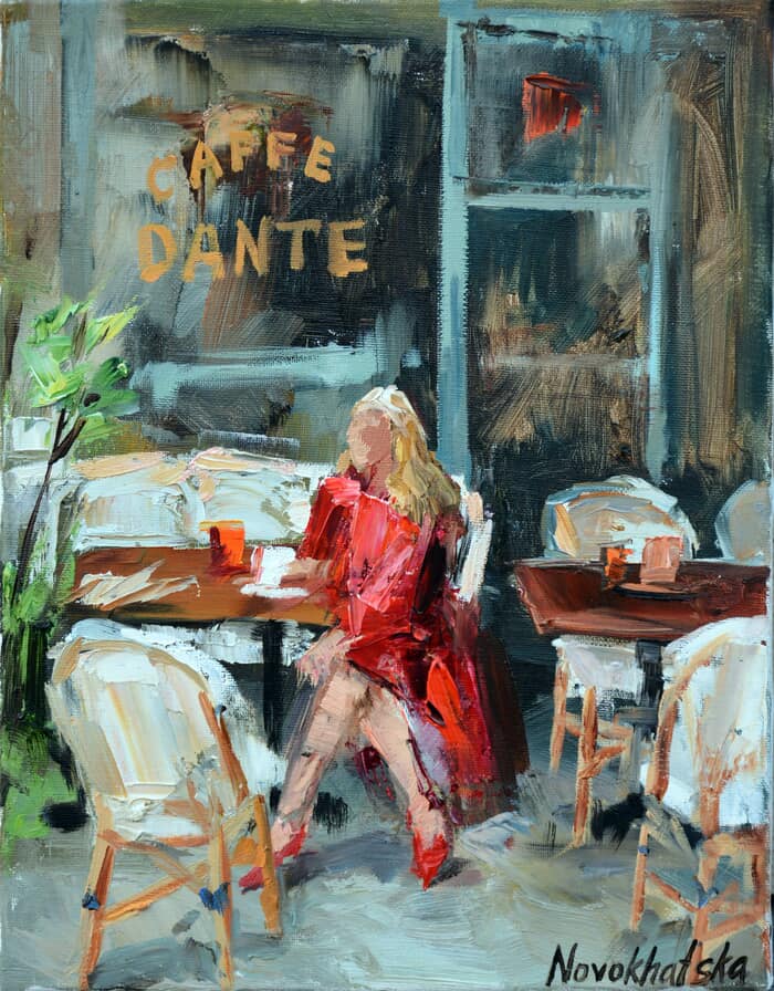 Caffé Dante von Olga Novokhatska