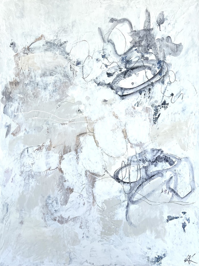 Echoes of Quiet Light II by Angelika Millmaker