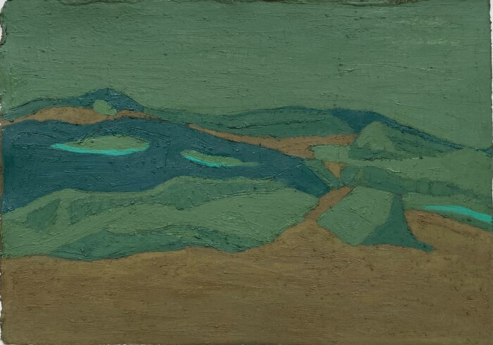 Stornoway I von Clare Thatcher
