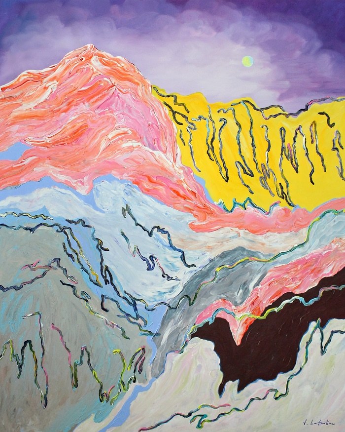 MOUNTAINS par Jeanette Lafontine
